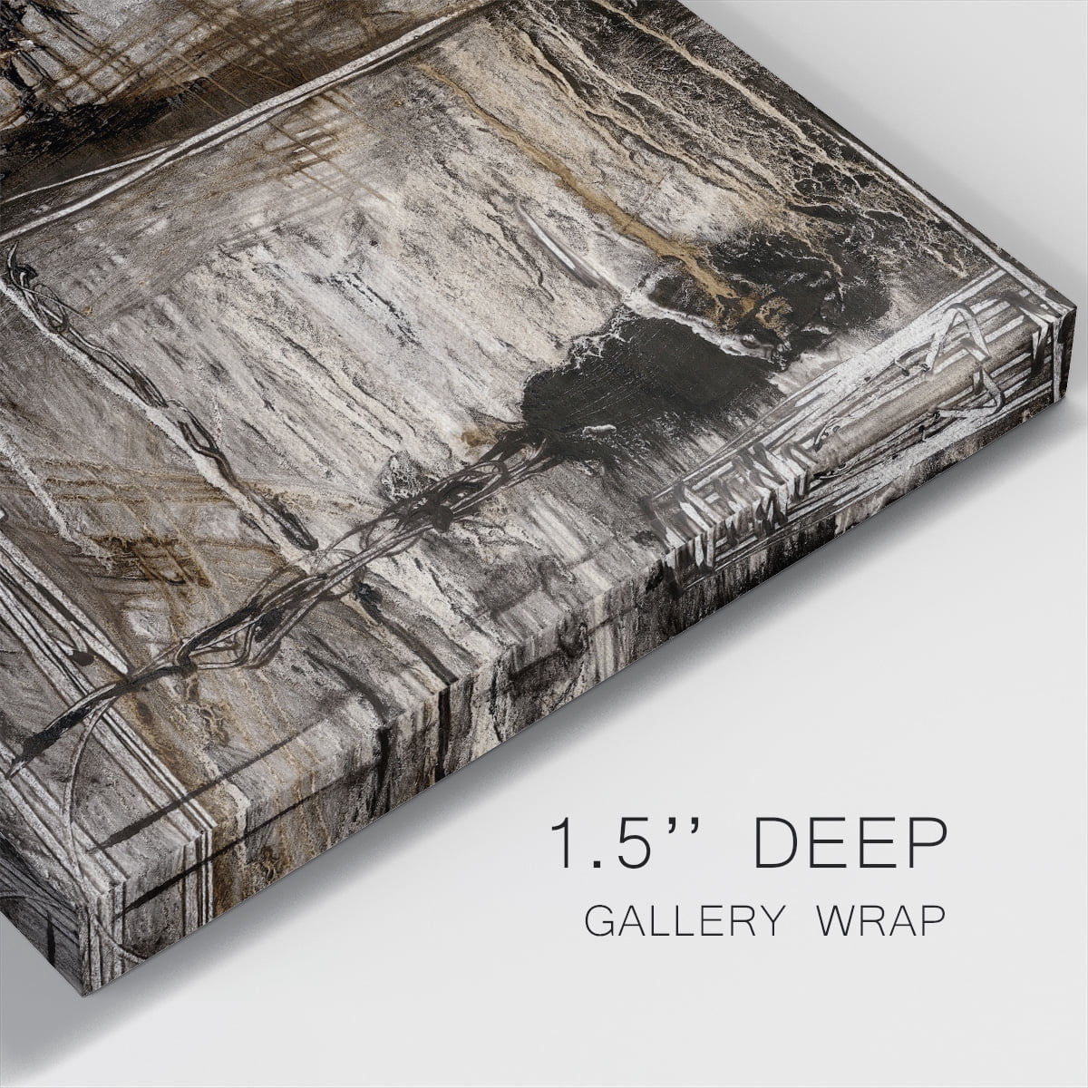 Wexford Home Continuum II-Premium Gallery Wrapped Canvas, 40" x 40" - Ready to Hang