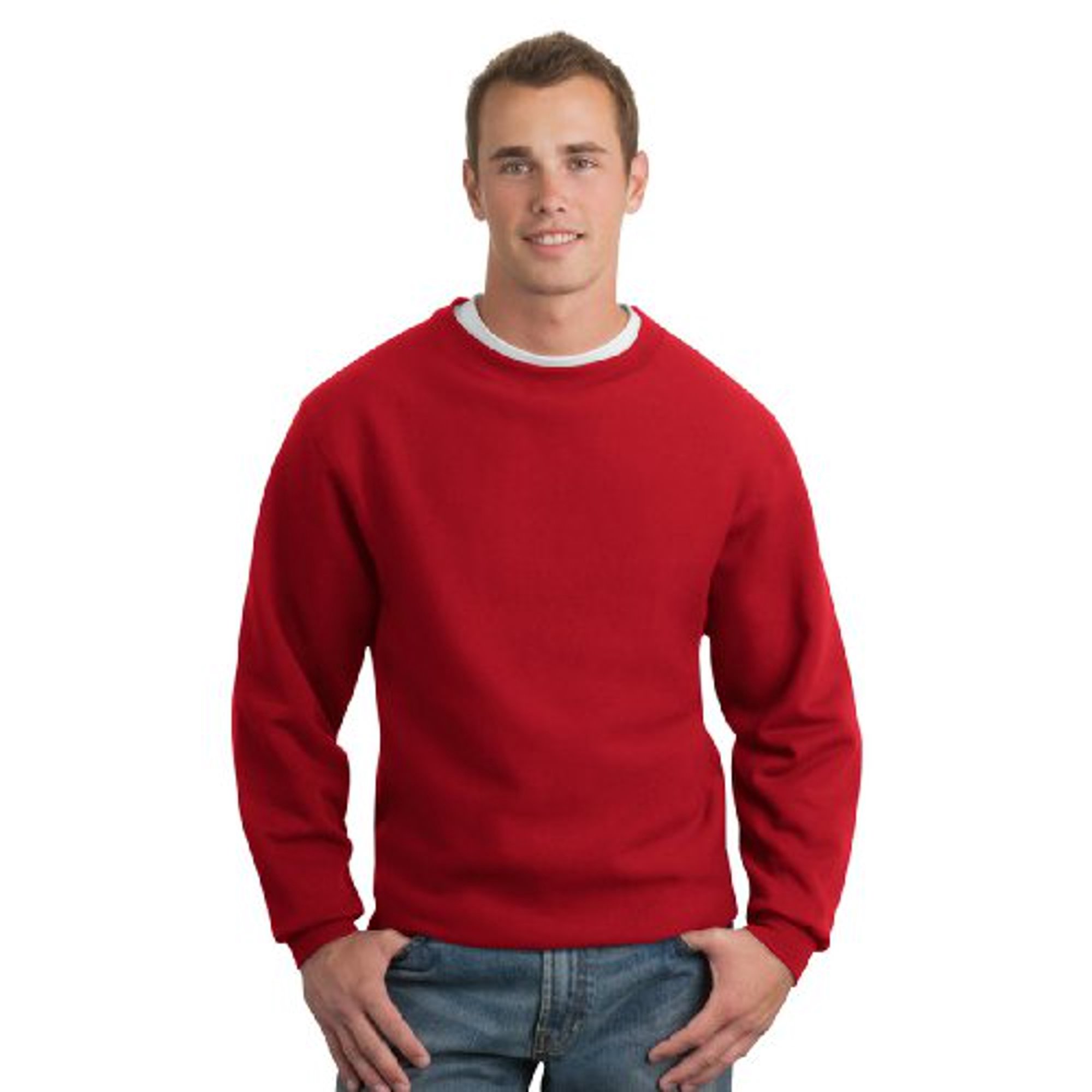 Sport-Tek ® Super Heavyweight Crewneck Sweatshirt. F280 Xl