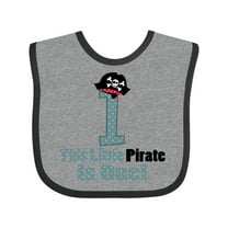 Inktastic Pirate 1st Birthday Boys Baby Bib