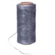 thumbnail image 3 of 2piezas 260M 150D 1MM Costura de Hilo de Aguja de Mano CordÓN Craft DIY Color: Gris, 3 of 9