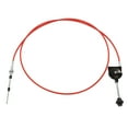 thumbnail image 1 of Excavator Throttle Cable, Easy Operation PU Tube Throttle Control Cable  For Diesel Truck, 1 of 8