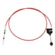 thumbnail image 2 of Cable del acelerador Sincero Para excavadora PU acero inoxidable, 2 of 9