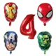 thumbnail image 5 of 5 uds Globos de Papel de aluminio Spiderman XUQIANG decoración de Fiesta Temática 32 pulgadas, 5 of 5
