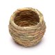 thumbnail image 4 of Handmade Straw Bird Nest Parrot Warm Pet Bedroom Courtyard Bird Cages Adornment, 4 of 5
