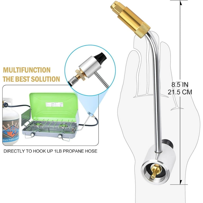 Aokur Gas Stove Pressure Regulator Replacement, 5430 Propane