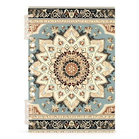 Fashion Mandala Spiral Notebooks 60 Sheets 120 Pages A5 Journal Notepad 8.3x5.7 Inch Thick Adjustable College Ruled Paper