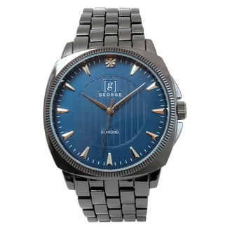 George Genuine Diamond Mesh Watch - Walmart.com