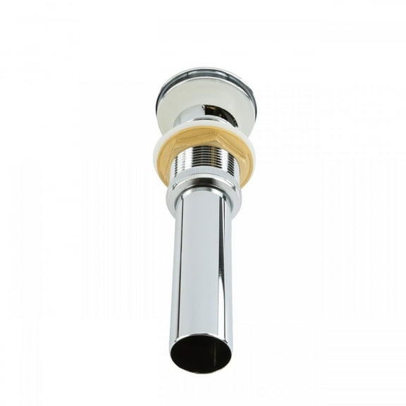 Pop-up Sink Drain with Overflow Chrome Finish for Sinks Renovator's Supply