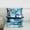 Sky Blue, variant on Feelyou Cartoon Blue Snowman Bedding Comforter Set, Dreamy Winter Snowflake Twin Comforter Sets, Happy New Year Reversible Bedding Set, Microfiber Bedroom Decor, 2 Pieces