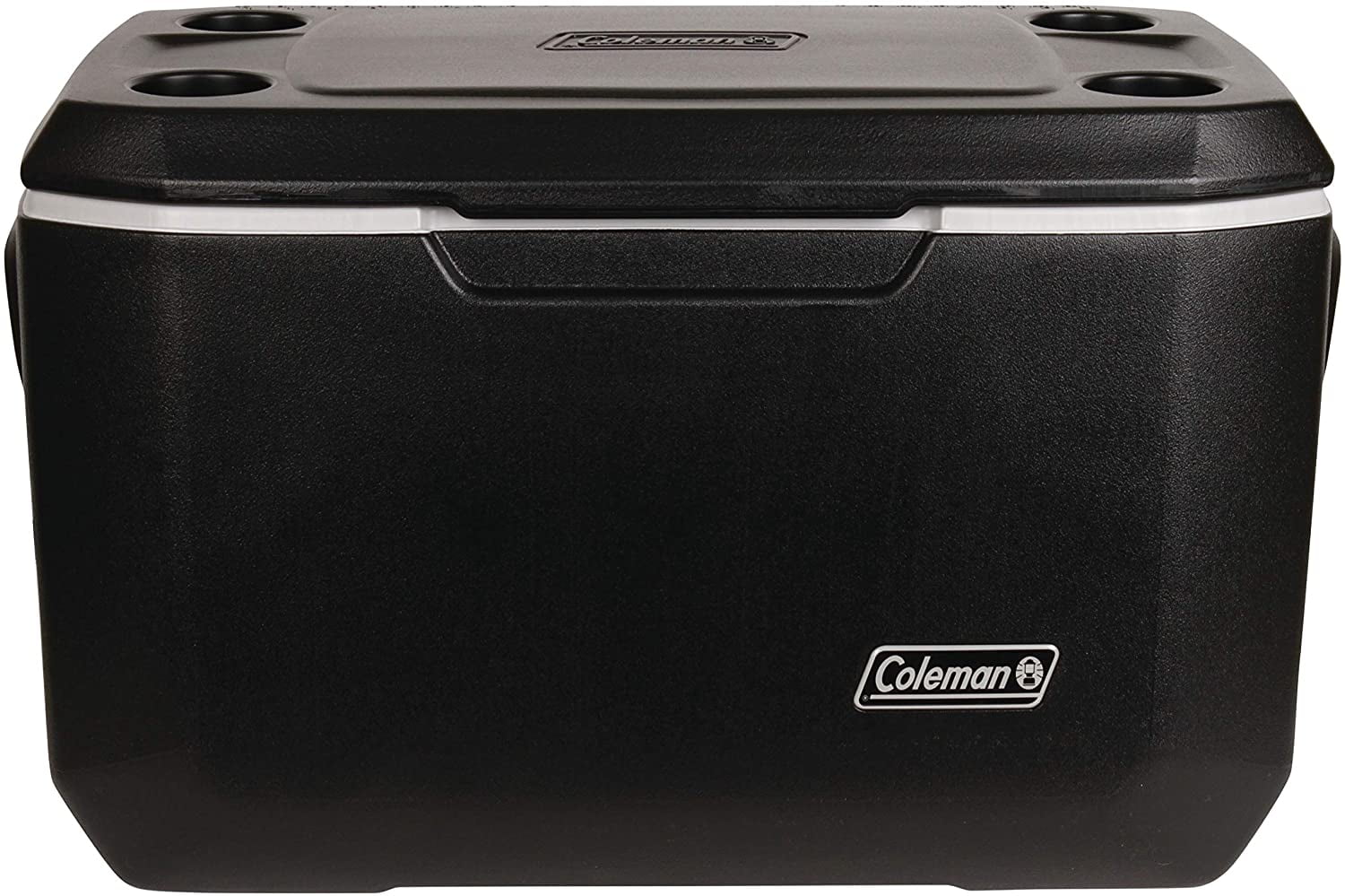 Coleman Xtreme 5 Cooler | 70 Quart Day Cooler | Hard Cooler Keeps Ice Up to 5 Days, Black