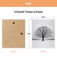 thumbnail image 2 of Sindcom 16x20 Picture Frames , Gallery Wall Poster Frames Set of 3 , White, 2 of 7