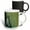 Multicolor, variant on 3drose, Wa, Whidbey Island, Deception Pass. Kayakers - Us48 Tdr0667 - Trish Drury, 15oz Two-tone Red Mug