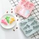 thumbnail image 3 of Moldes para tartas Molde de silicona de zanahoria de 6 cavidades Herramienta de decoración de tartas Molde para fondant de chocolate para postres y cupcakes (Rosa), 3 of 7