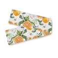 thumbnail image 7 of Yayeee Table Runner 90 inches Long Home Kitchen Dinning Party Decoration, Orange Watercolor Bees, 7 of 7