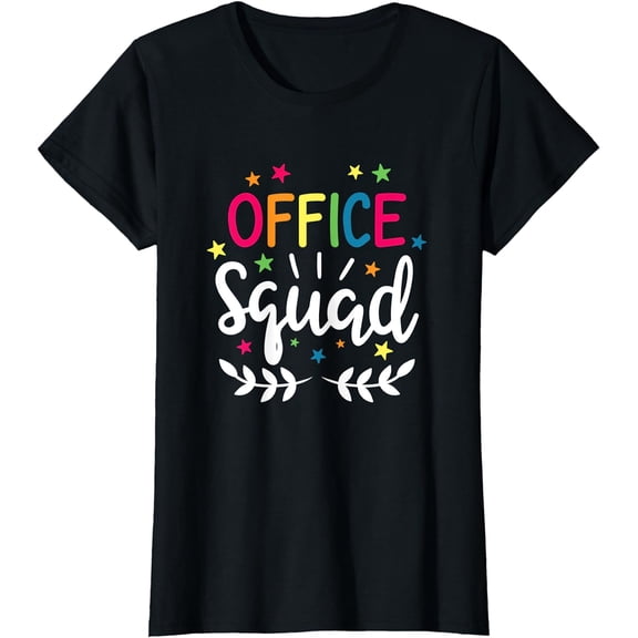 Office Squad School Secretary Administrative Assistant T-Shirt