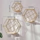 thumbnail image 5 of Modern Hexagons Shelf Organiser for Home Easy to Install for Apartment, 5 of 5