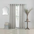 thumbnail image 1 of Anthology™ Lucca 63-Inch Grommet Top Window Curtain Panel in Grey, 1 of 1