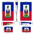 thumbnail image 3 of Haiti Haitian Flag Coat of Arms Red PS5/PS5 Pro/PS5 Slim Digital Disc Skin Sticker For Console And Controller Skins, 3 of 7