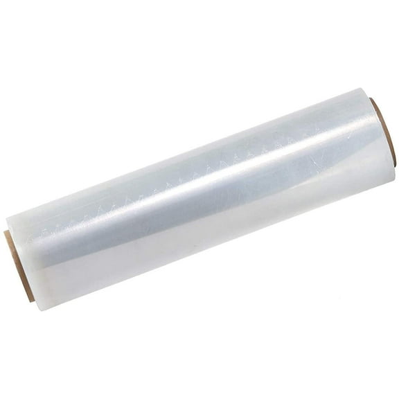 18 Inch X 1200 feet Tough Pallet Shrink Wrap, 80 Gauge Industrial Strength, Commercial Grade Strength Film, Moving & Packing Wrap, For Furniture, Boxes, Pallets (8-Pack)