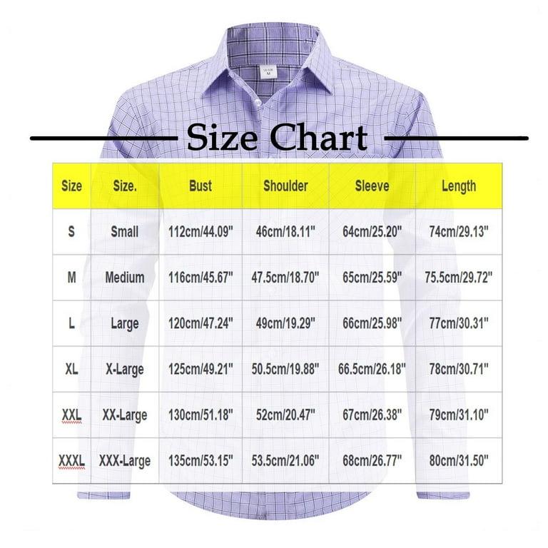 vokkrv Mens Dress Shirts Long Sleeve Mens Dress Shirts Slim fit Mens Casual Shirts Formal Dress Shirts for Men with Pocket Purple Xxxl, Men's, Size: