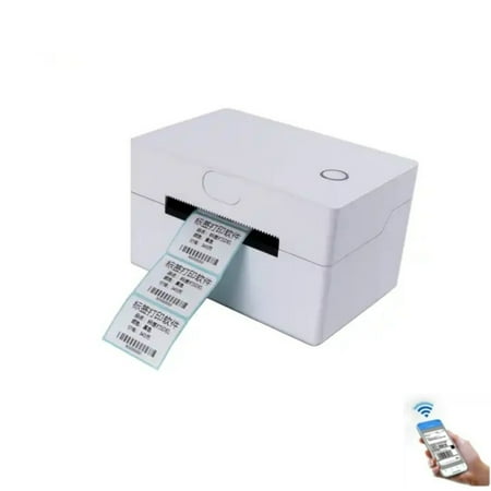 XIANJINO Thermal Label Printer, 3'' Bluetooth Label Printer for Shipping Packages, Compatible with Windows Smartphone