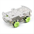 thumbnail image 2 of For DIY Keyestudio 4WD Aluminum Mecanum Robot Two-Layer Bottom Board, 2 of 4