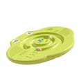 thumbnail image 3 of DYNWAVECA Balance Board for Kids Sensory Rocker Open Ended Wobble Rocker with Balance Ball for 3 4 5 6 7 8 Year Old Park Indoor Outdoor green, 3 of 9