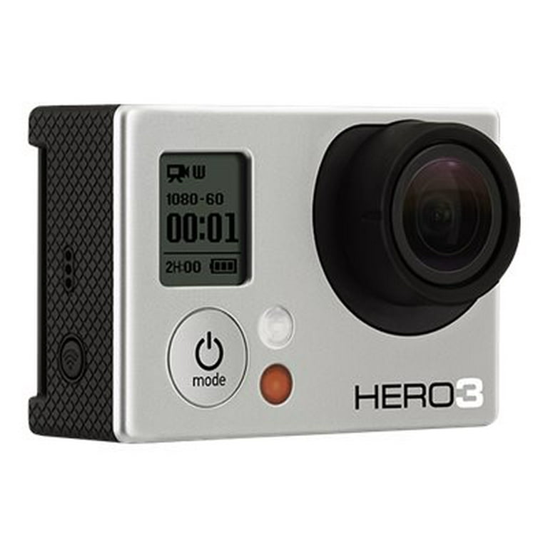 Restored GoPro HERO3 - White Edition - action camera - 1080p - 5.0