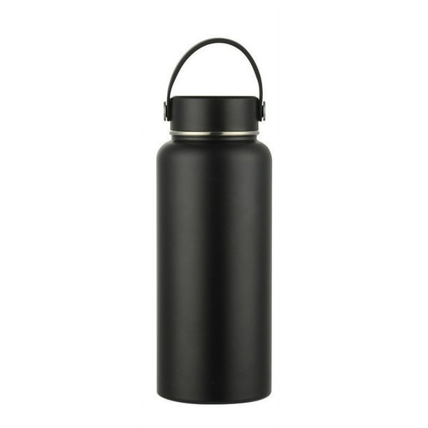 Hervidor de agua de acero inoxidable 304 para deportes al aire libre, escalada, termo de doble capa de gran capacidad