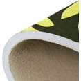 thumbnail image 5 of SKYSONIC Doormat Colorful Coconut Palm Tree Lightweight Non Slip Indoor Outdoor Entryway Rugs Floor Mat for Bathroom Kitchen Entrance 23.6 x 15.7 inches, 5 of 5