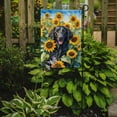 thumbnail image 3 of Curly-Coated Retriever in Sunflowers Garden Flag 11.25 in x 15.5 in, 3 of 5