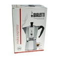 thumbnail image 3 of Cafetera de café espresso Bialetti Moka Express 670 ml plateada, 3 of 4