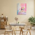 thumbnail image 3 of Stupell Industries Art Deco Pink Brunch with Romantic Bouquet Canvas Art, 16 x 20, by The Prints Vibe, 3 of 8