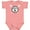 Mauve, variant on Inktastic Future Lacrosse Star Childs Boys or Girls Baby Bodysuit