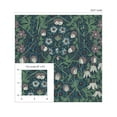 thumbnail image 3 of NextWall Deep Ocean & Purple Haze Tulip Garden Peel and Stick Wallpaper, 3 of 12