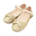 thumbnail image 2 of LAVRA Filles Ballerines Glitter Mary Jane Slip sur les Chaussures Habillées, 2 of 2