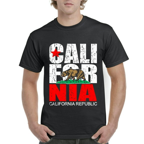 IWPF - Men's T-Shirt Short Sleeve - California Cali