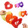 thumbnail image 3 of 10 Piezas Pancarta de Arco Iris Colorida Guirnalda de Papel de Fiesta Decoraciones Colgantes en Forma de Corazón y Mariposa para Decoraciones de Bodas de Fiesta de Cumpleaños, 3 of 6