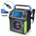 thumbnail image 3 of Singing Machine Groove XL Stand Alone Karaoke Machine with 6 Vocal Effects & LED Lights, STVG789BK, Black, 3 of 12