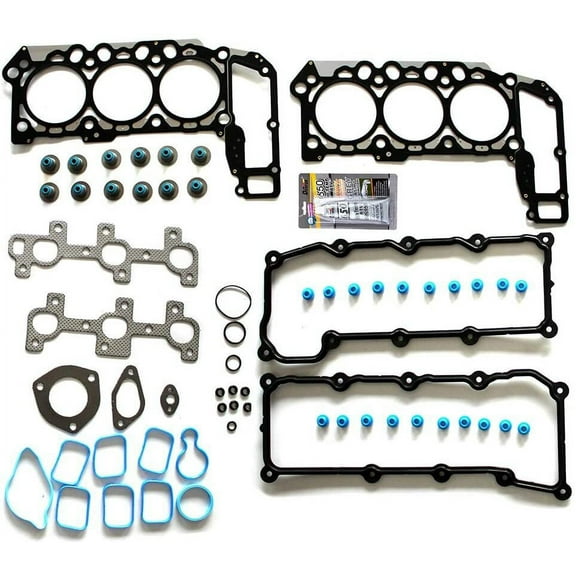 CCIYU Cylinder Head Gasket kit Sets for 2002-2004 for Dodge Dakota for Dodge for Durango for Dodge for Ram 1500 for Jeep Liberty 3.7L