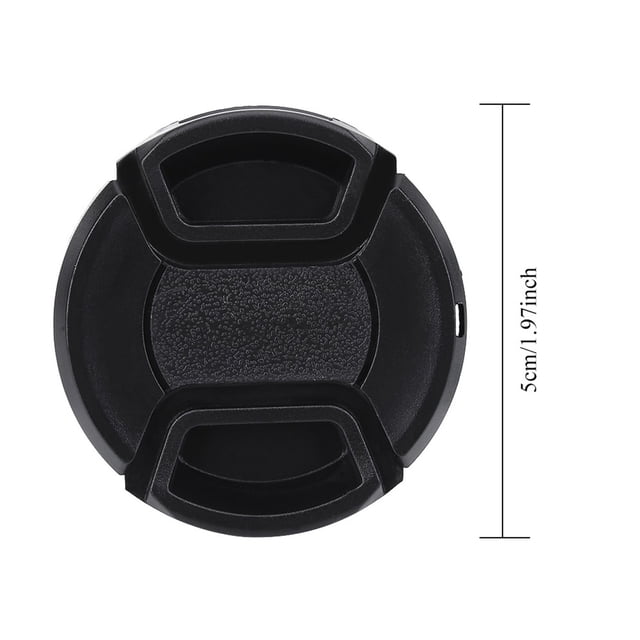 Octpeak Camera Lens Hood, Camera DSLR Lens Hood ES-62II For 52mm Caliber Lens For 50mm 1.8D Lens For 50mm 1.4D Lens For 50mm 1.8II Lens
