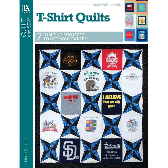 Pre-Owned T-Shirt Quilts--7 Quilting Projects to Get You Started (Paperback) 1464712395 9781464712395