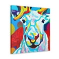 thumbnail image 2 of Reindeer Pop Artistry - Canvas, 2 of 10