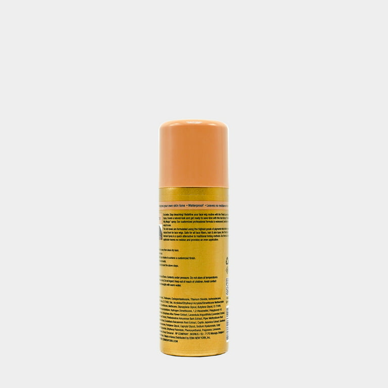 Rubicelle on Instagram: EBIN TINTED LACE AEROSOL SPRAY 49g/1.73oz Swipe  for more colors 👈🏽 Seamlessly blends in with your natural hair line to  make your wig application clean with vivid finish that