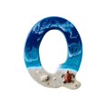 thumbnail image 1 of Adorno colgante de pared con letras temáticas de playa acrílica, decoración de escritorio, 1 of 2