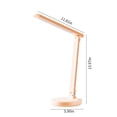 thumbnail image 3 of Liquidation Appareils Électroménagers, Lampe de Bureau, Lampe de Bureau avec Bras Flexible, Modes Réglables Lampes de Bureau à Double Tête pour Maison Bureau Établi Lecture, 3 of 7