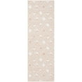 thumbnail image 3 of SAFAVIEH Montauk Katee Geometric Diamonds Area Rug, Peach/Ivory, 5' x 8', 3 of 6
