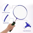 thumbnail image 4 of OULII 2 Rackets Lightweight Badminton Racket Iron Alloy for Beginners Sports Tool, 4 of 8