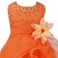 thumbnail image 3 of Alvivi Infant Baby Girls Organza Tutu Princess Party Baptism Dress Evening Gown 3 Months-3T, 3 of 5