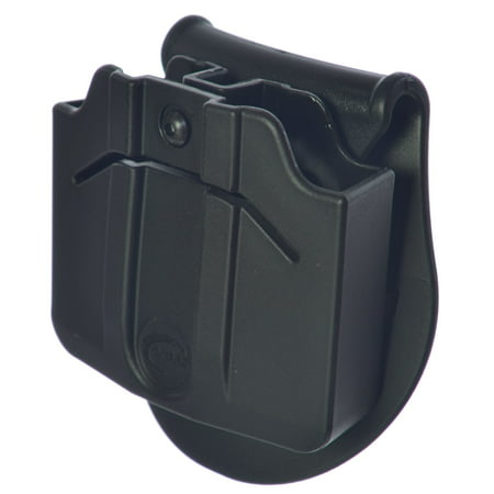 Orpaz Magazine Holster Holds 2 Double Stack 9mm METAL Magazines Fully